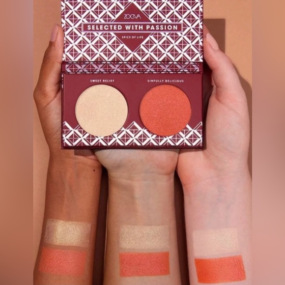 ZOEVA Other - ZOEVA Spice Of Life Highlighter. Brighten, Radiant, Flashy, Shimmer, Lighten